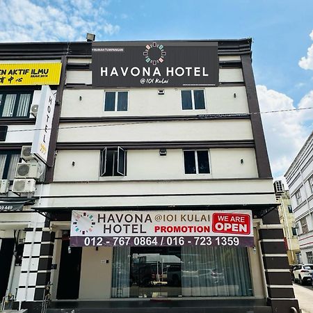 Havona Hotel - Bandar Putra Kulai - Self Check-In Exterior foto